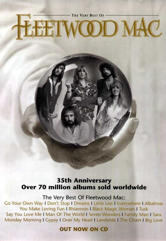 The Very Best Of Fleetwood Mac Album Info Page