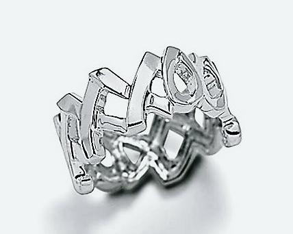 ティファニー パロマ・ピカソ ラブ＆キス リング [Jewel Fleur Kobe