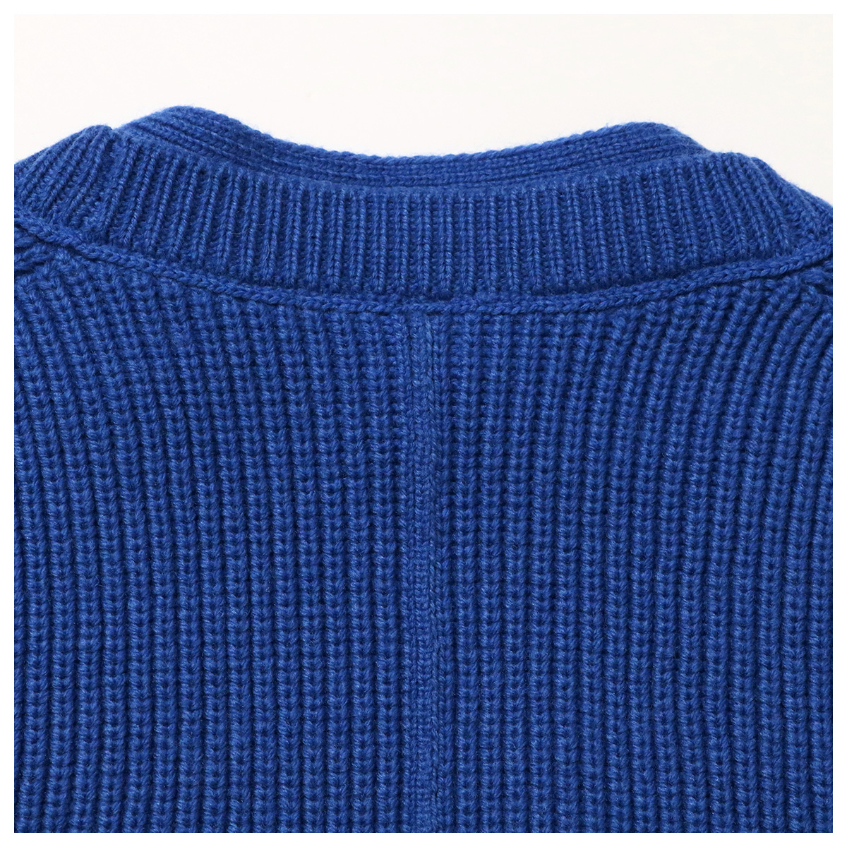 ジップニットカーディガン 01 ネップグレー【Dignite collier