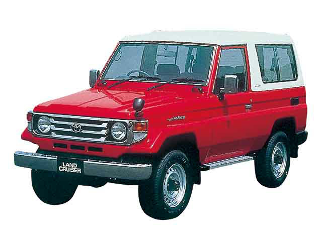 ランドクルーザー70（1999年08月〜2001年07月）4.2 ZX ディーゼル 4WD