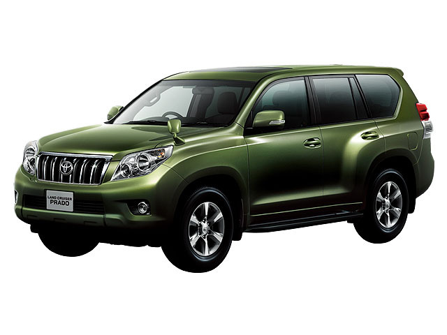 ランドクルーザープラド150（2009年09月〜2013年08月）4.0 TZ 4WDの