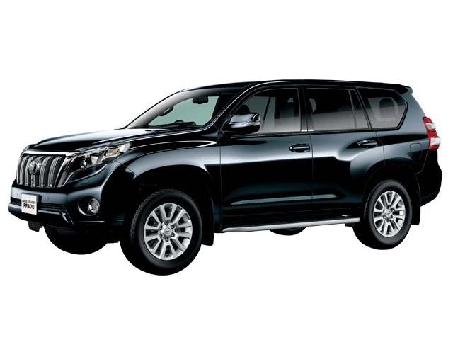 ランドクルーザープラド150（2014年04月〜2015年05月）4.0 TZ-G 4WDの