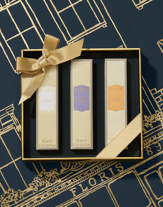 TOPICS | FLORIS 創業1730年-英国王室御用達フレグランス