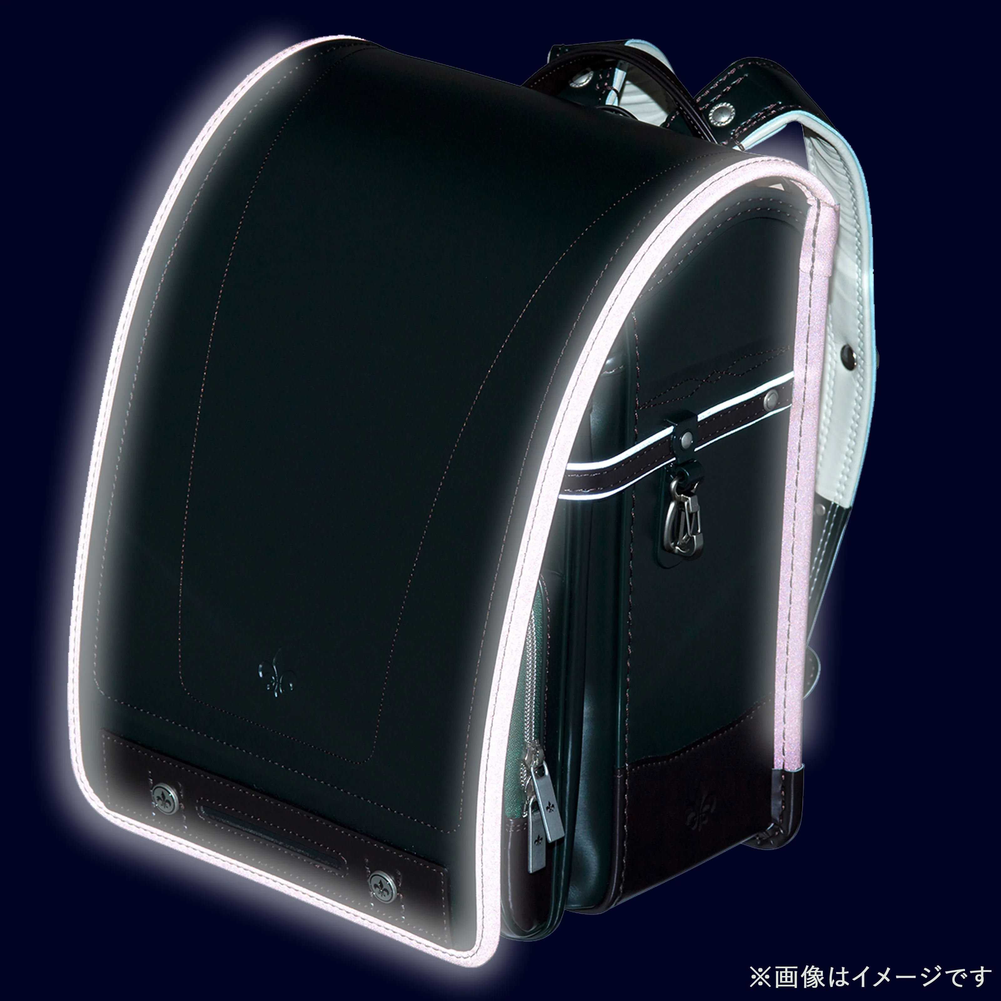 アウトレット】グランナイト／安ピカッ フィットちゃんランドセル 2027