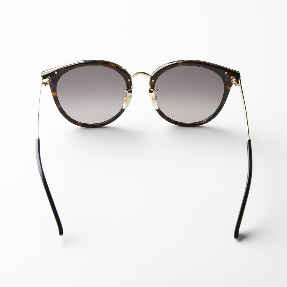 グッチ GUCCI サングラス 0889652094519 テンプル メタル風 0204SK