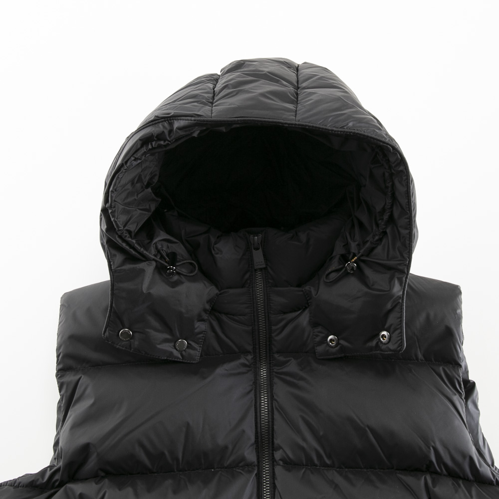 タトラス TATRAS メンズトップス セミシャイニー フード付きダウン