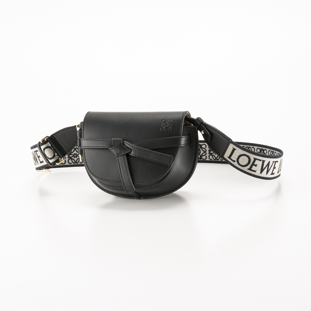 ロエベ LOEWE ショルダーバッグ GATE DUAL MINI ゲート デュアル ミニ