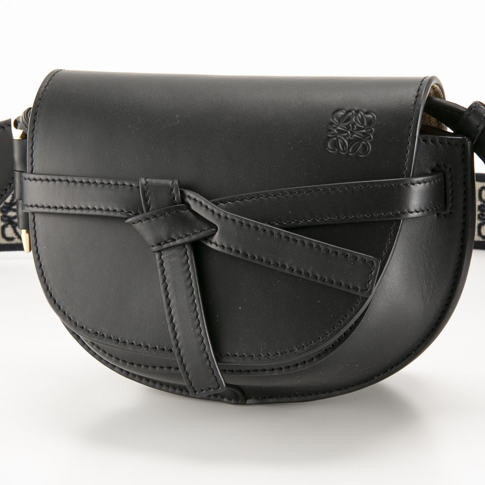 ロエベ LOEWE ショルダーバッグ GATE DUAL MINI ゲート デュアル ミニ