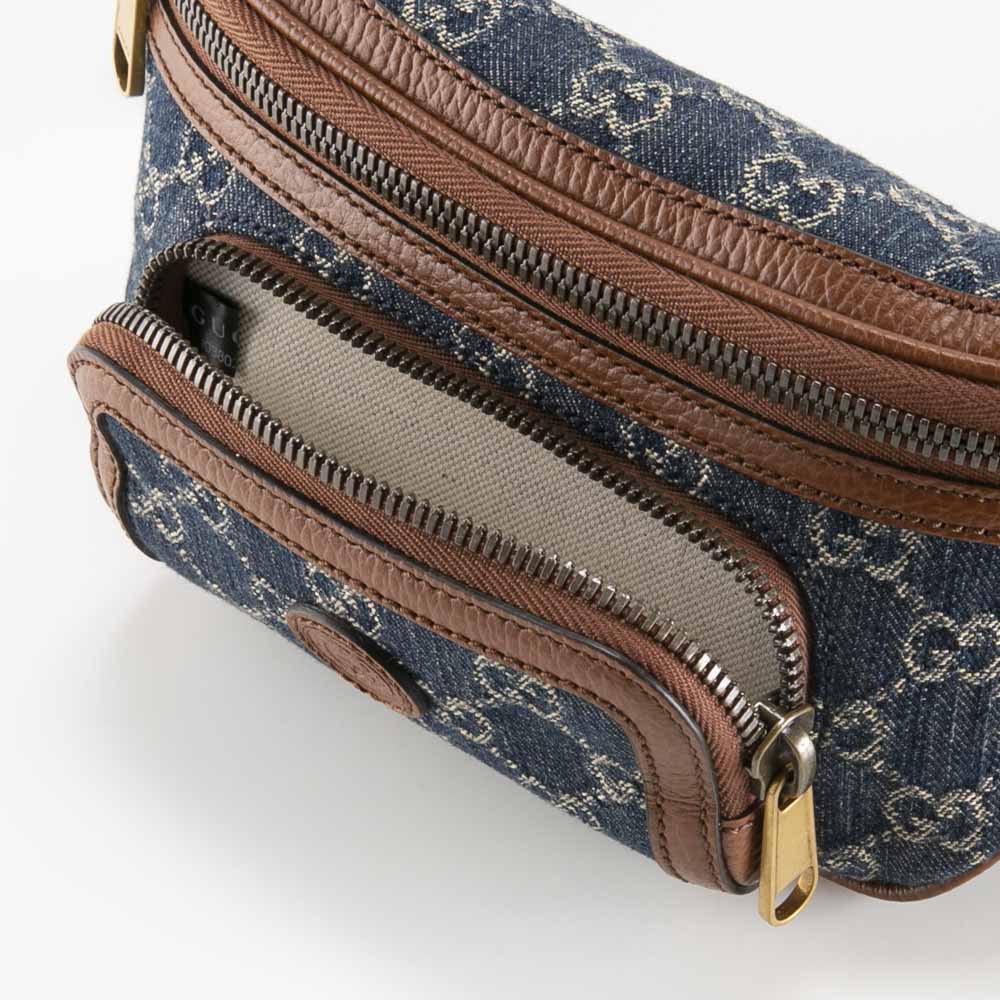 グッチ GUCCI ボディバッグ・ウエストポーチ GG RETRO ベルトバッグ