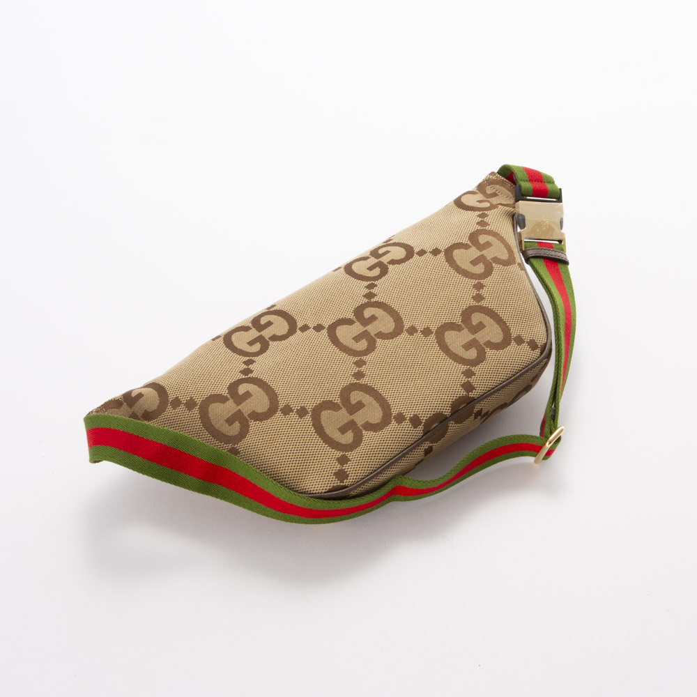 グッチ GUCCI ボディバッグ GG JUMBO ベルトバッグ 696031 UKMDG