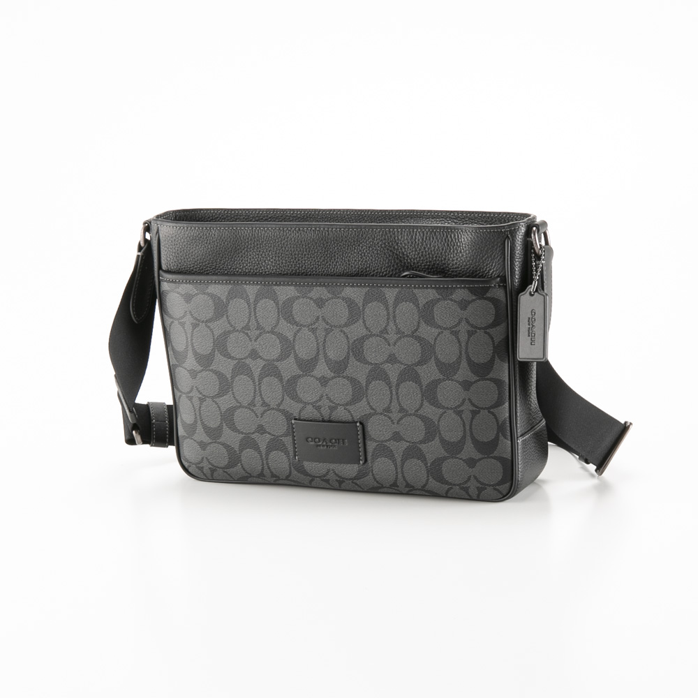 コーチ COACH ショルダーバッグ シグネチャー ディストリクト クロス