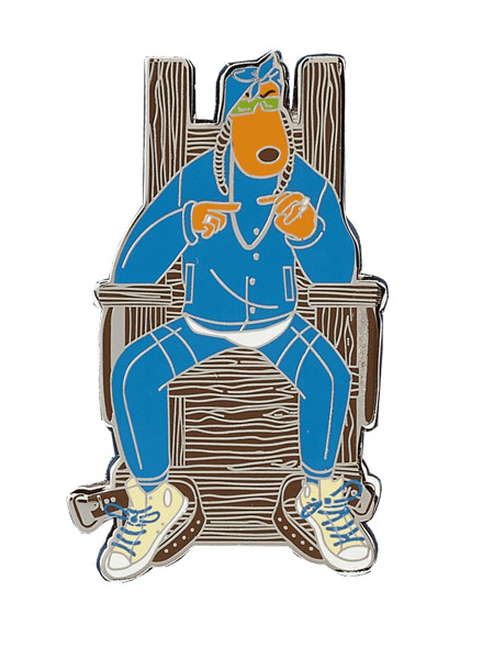 FUNKO DOGGYSTYLE SNOOP DOGG ENAMEL PIN SET - FIVESTAR