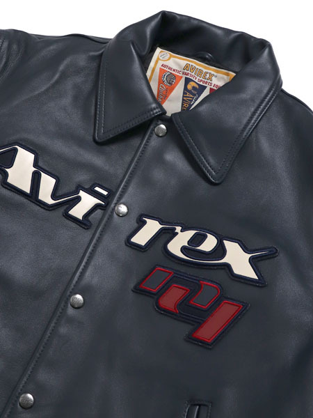 SALE】【送料無料】AVIREX 90'S GOALERS VARSITY JACKET - FIVESTAR