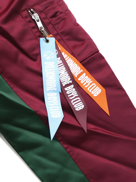 Billionaire Boys Club バーガンディ スタジャン Billionaire Boys