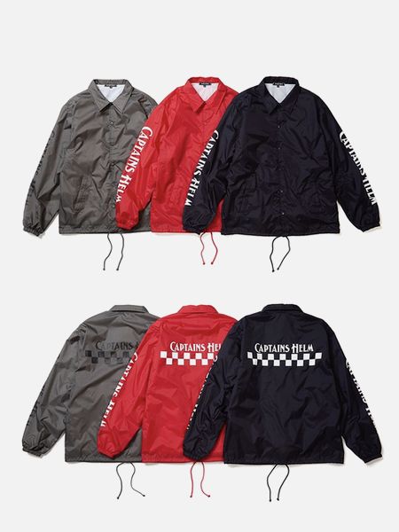 CAPTAINS HELM 通販 CH CHECKER COACH JACKET