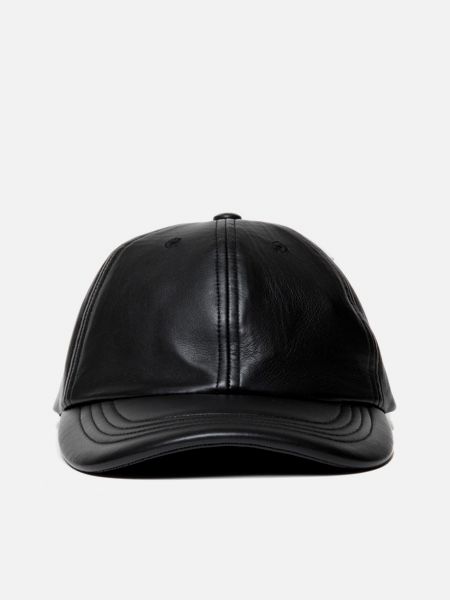 COOTIE / Leather 6 Panel Cap