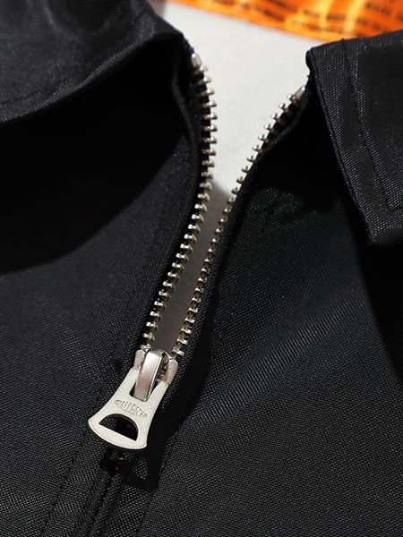 CHALLENGER / NYLON PRINTED SWING TOP -Black-