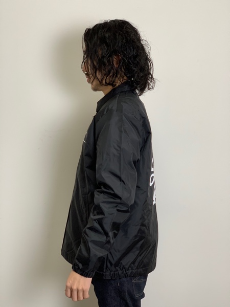 CHALLENGER / NYLON PRINTED SWING TOP -Black-