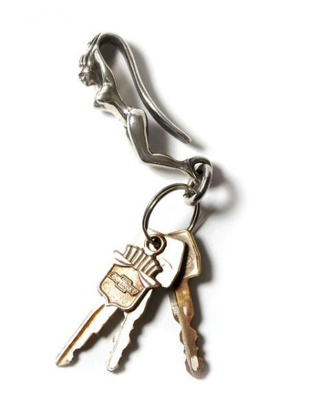 RADIALL DREAM HOOKER キーチェーン 【Silver925&Brass】 ラディアル