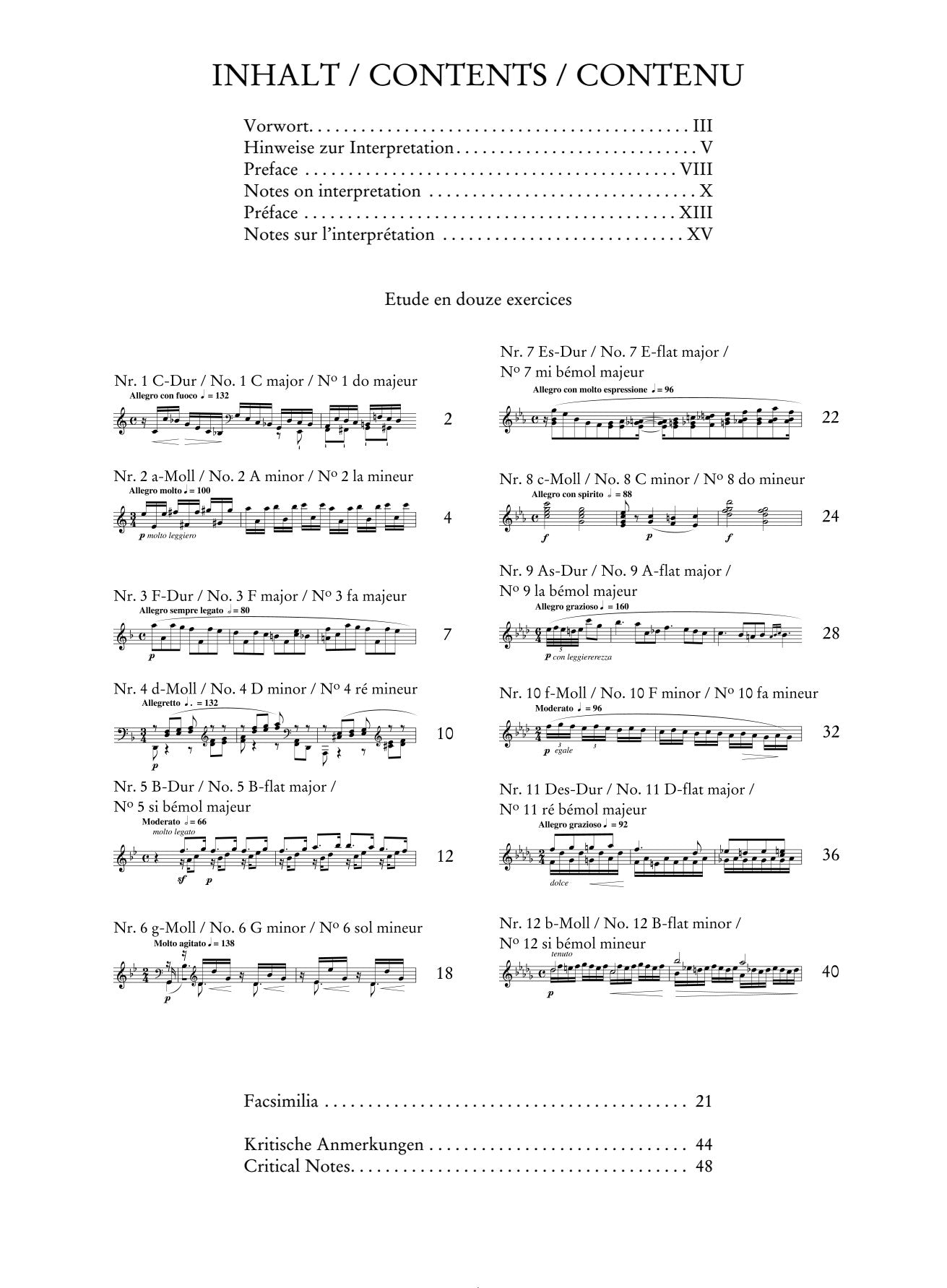 Liszt: 12 Etudes, Op. 1 – Ficks Music