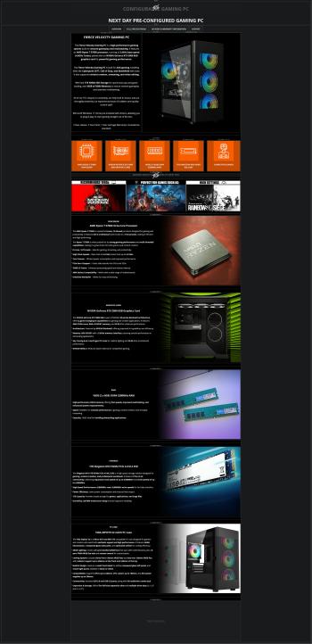 AMD Ryzen 5 5500 | NVIDIA RTX 5060 | Custom Gaming PC | Fierce PC