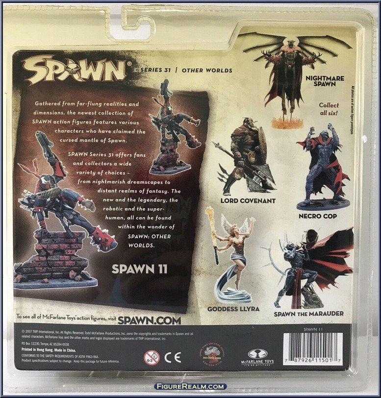 Spawn 11 - Spawn - Series 31 - Other Worlds - McFarlane Toys