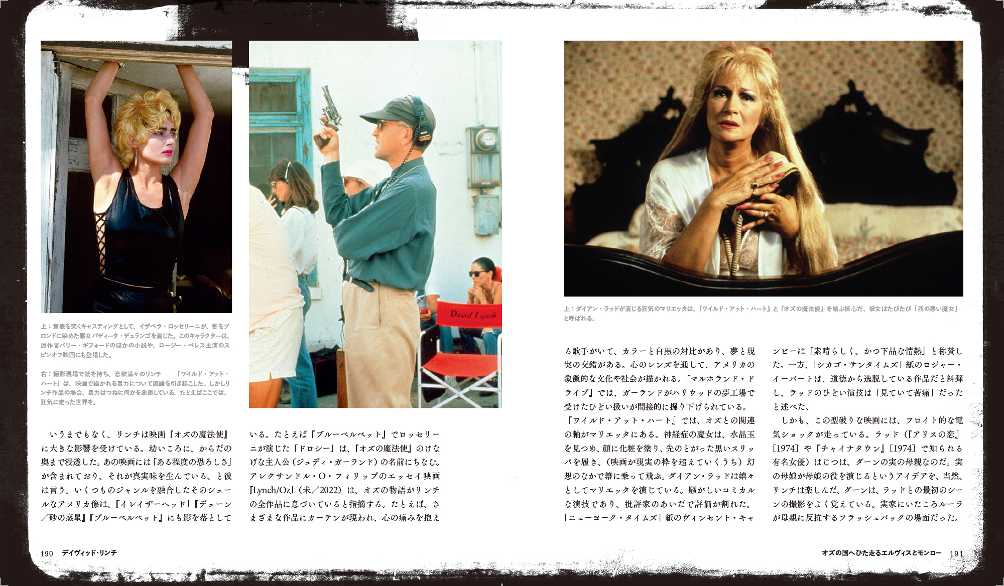 デイヴィッド・リンチ | 動く出版社 フィルムアート社