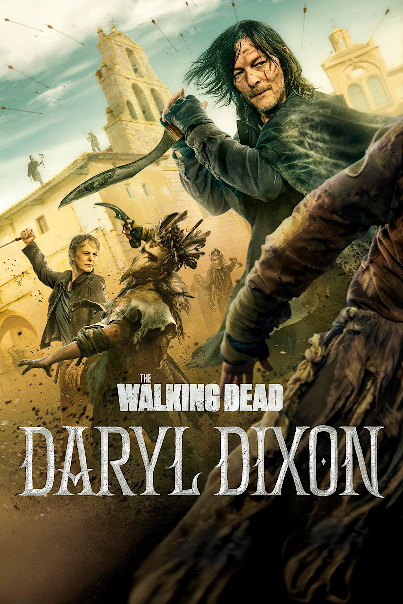 The Walking Dead: Daryl Dixon S3 - Film France CNC