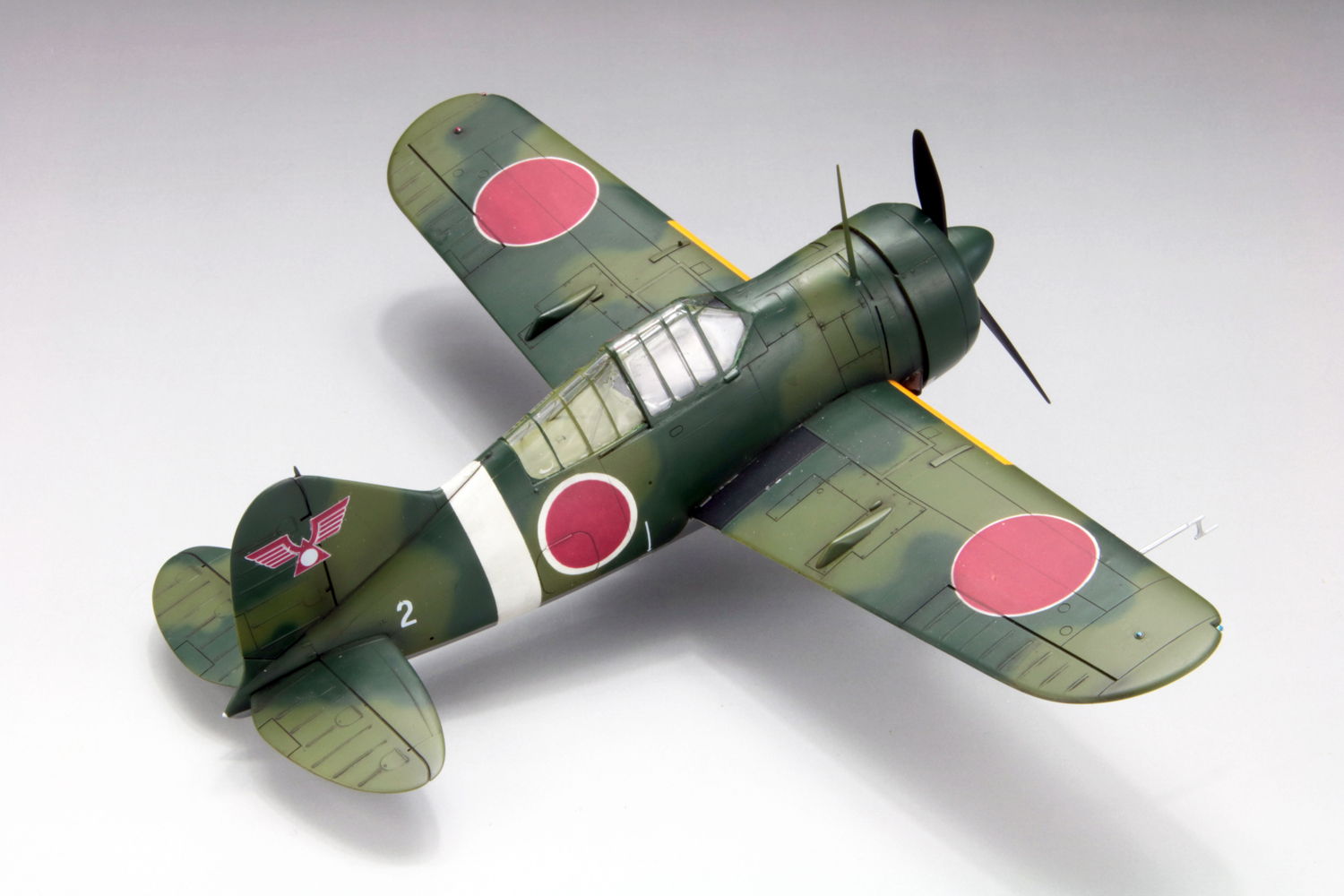 ファインモールド 1/48日本陸軍B-339バッファロー