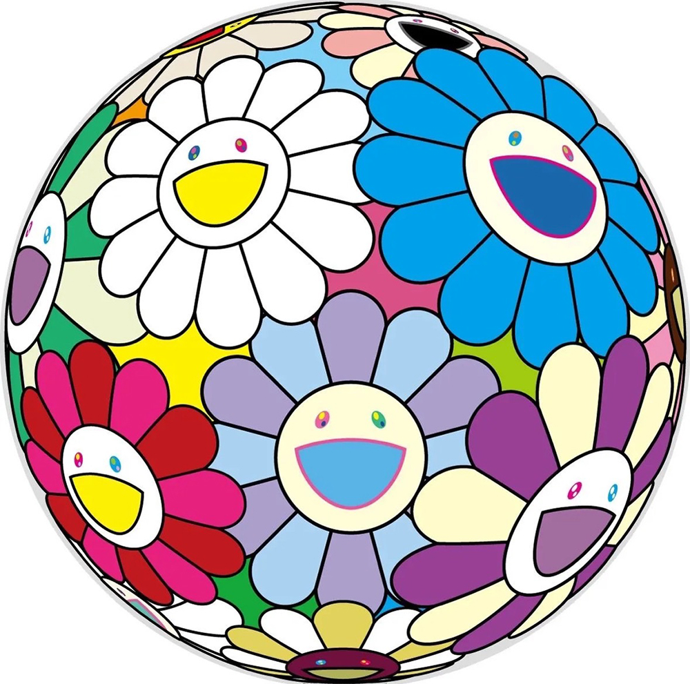 お祭りの飾り花』村上隆／Takashi Murakami | 絵画・アート販売
