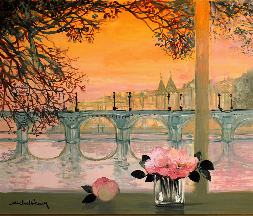 ポン・ヌッフのバラとすもも』ミッシェル・アンリ／Michel Henry