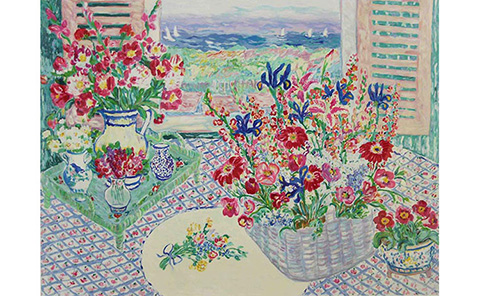 カタリナビュー』レスリー・セイヤー | 絵画・アート販売 ギャラリー