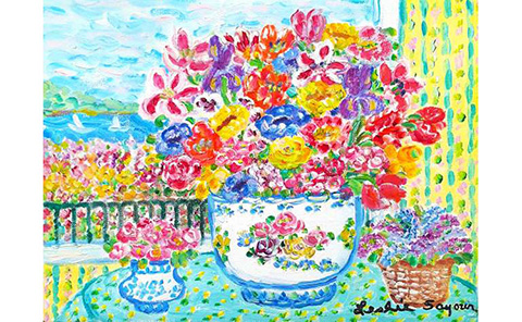 Day For A Sail』レスリー・セイヤー | 絵画・アート販売 ギャラリー