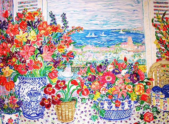 ラ・バレンシア』レスリー・セイヤー | 絵画・アート販売 ギャラリー