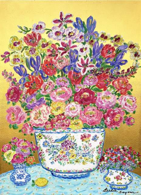 レスリー・セイヤーの作品を新しく追加いたしました！ | 絵画・アート