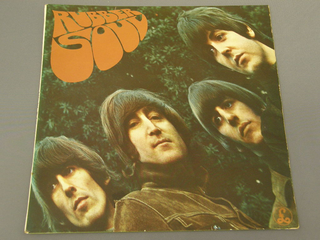 BEATLES/RUBBER SOUL / MONO MAT1 ラウドカット
