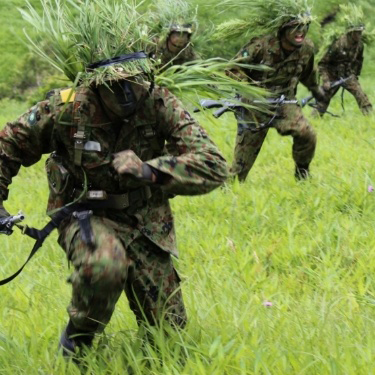 finetrack for JSDF 自衛官のための高機能ウェア