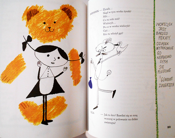 Awantura o KAPCIE / ポーランド絵本のフィネサ・ブックス