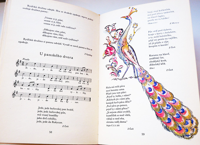 Cesky rok Jaro / チェコ絵本のフィネサ・ブックス