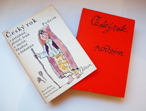 Cesky rok Podzim / チェコ絵本のフィネサ・ブックス