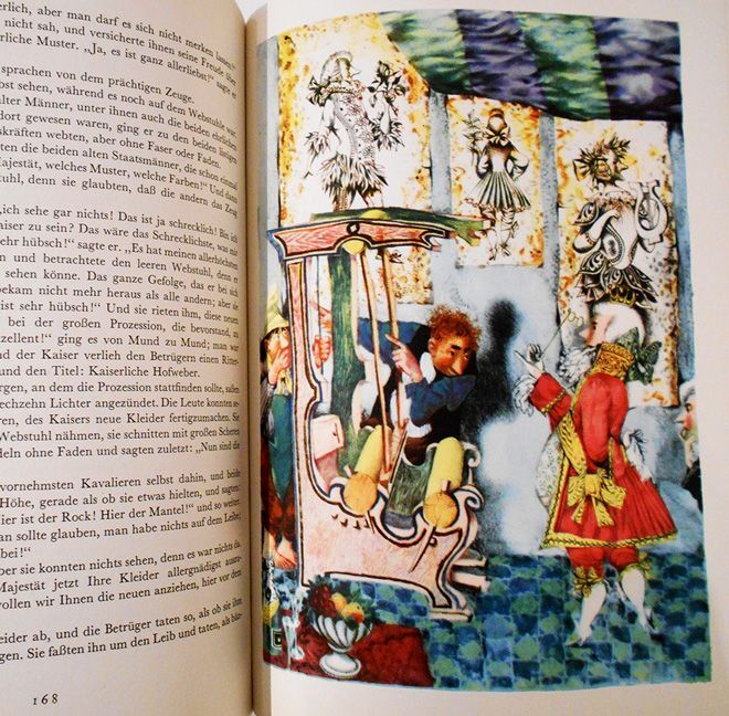 H. CH. ANDERSEN Marchen / チェコ絵本や古書のフィネサ・ブックス