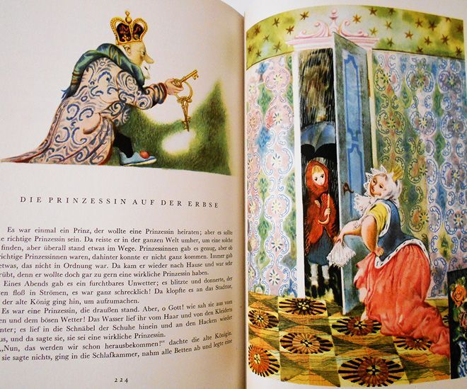 H. CH. ANDERSEN Marchen / チェコ絵本や古書のフィネサ・ブックス