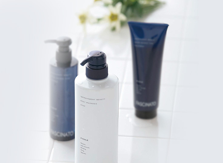 FASCINATO ボディケア (ソープ/ミルク)｜FIOLE（フィヨーレ）