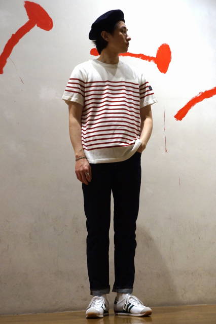 TELLASON 』 (テラソン) テーパードチノ トラウザー チノパン アメリカ