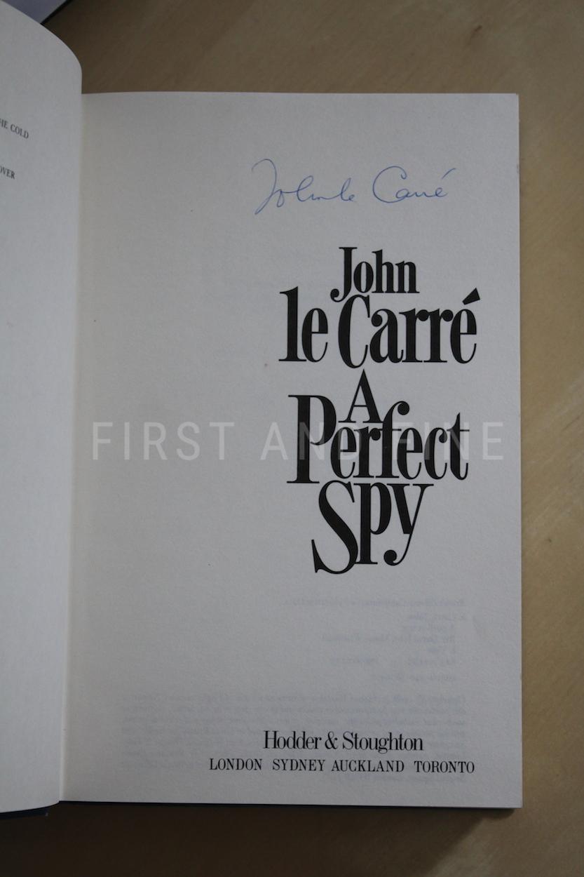 le Carré, John (1986) 'A Perfect Spy', UK signed and inscribed