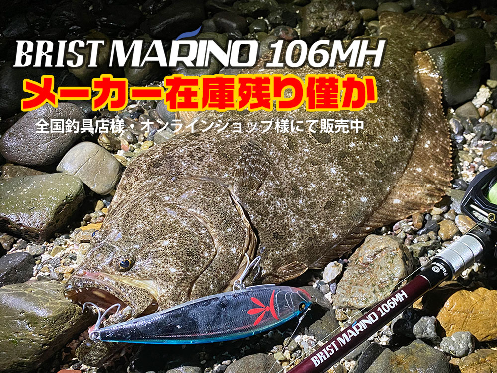 BRIST MARINO10.6MHメーカー在庫残りわずか - Fishman（フィッシュマン）