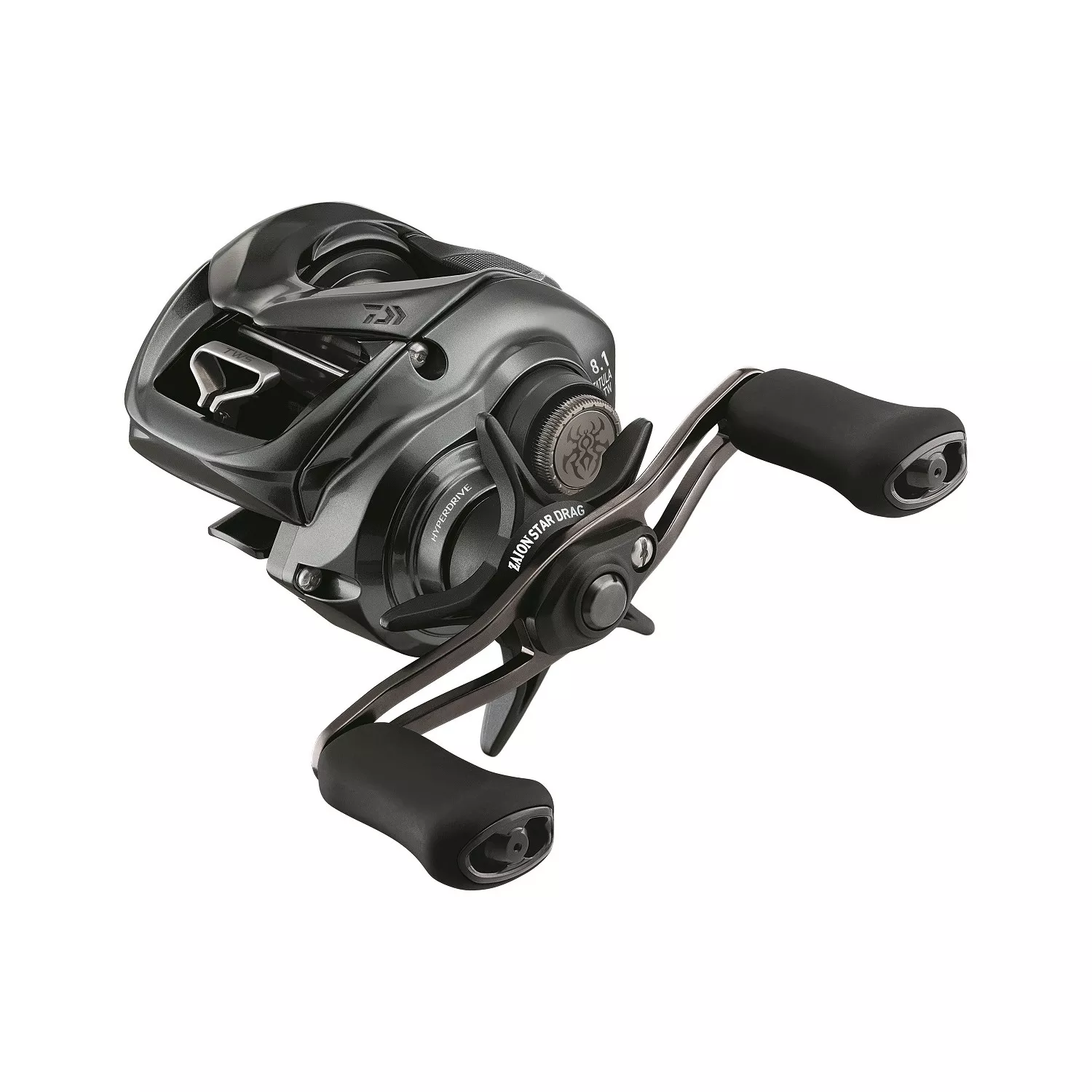 DAIWA 24 Tatula SV TW 100 left Baitcast Fishing reel, Left hand