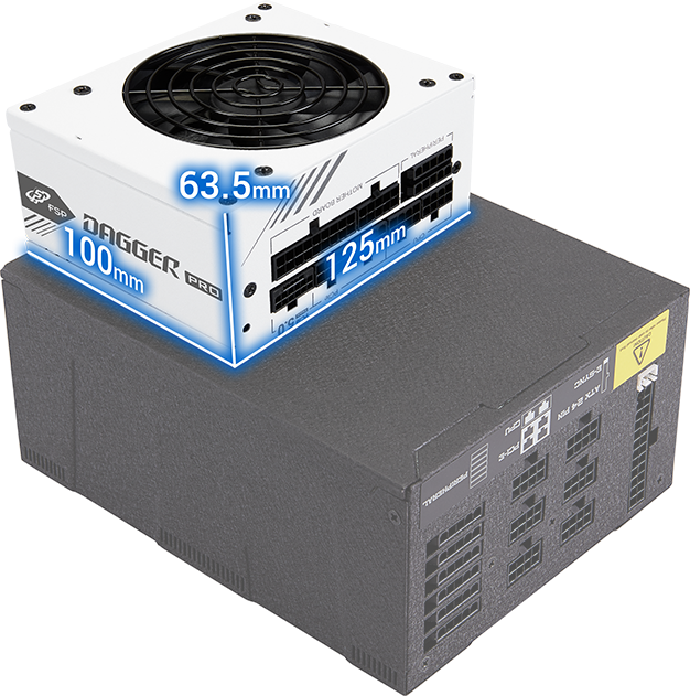 DAGGER PRO ATX3.0(PCIe5.0) | 電源 (PSU) | FSP