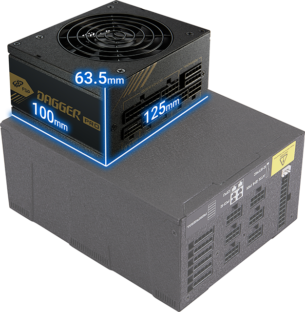 DAGGER PRO ATX 3.1 (PCIe 5.1) | Power Supplies (PSU) | FSP
