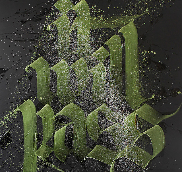 Calligraffiti by Niels Shoe Meulman – Fubiz Media